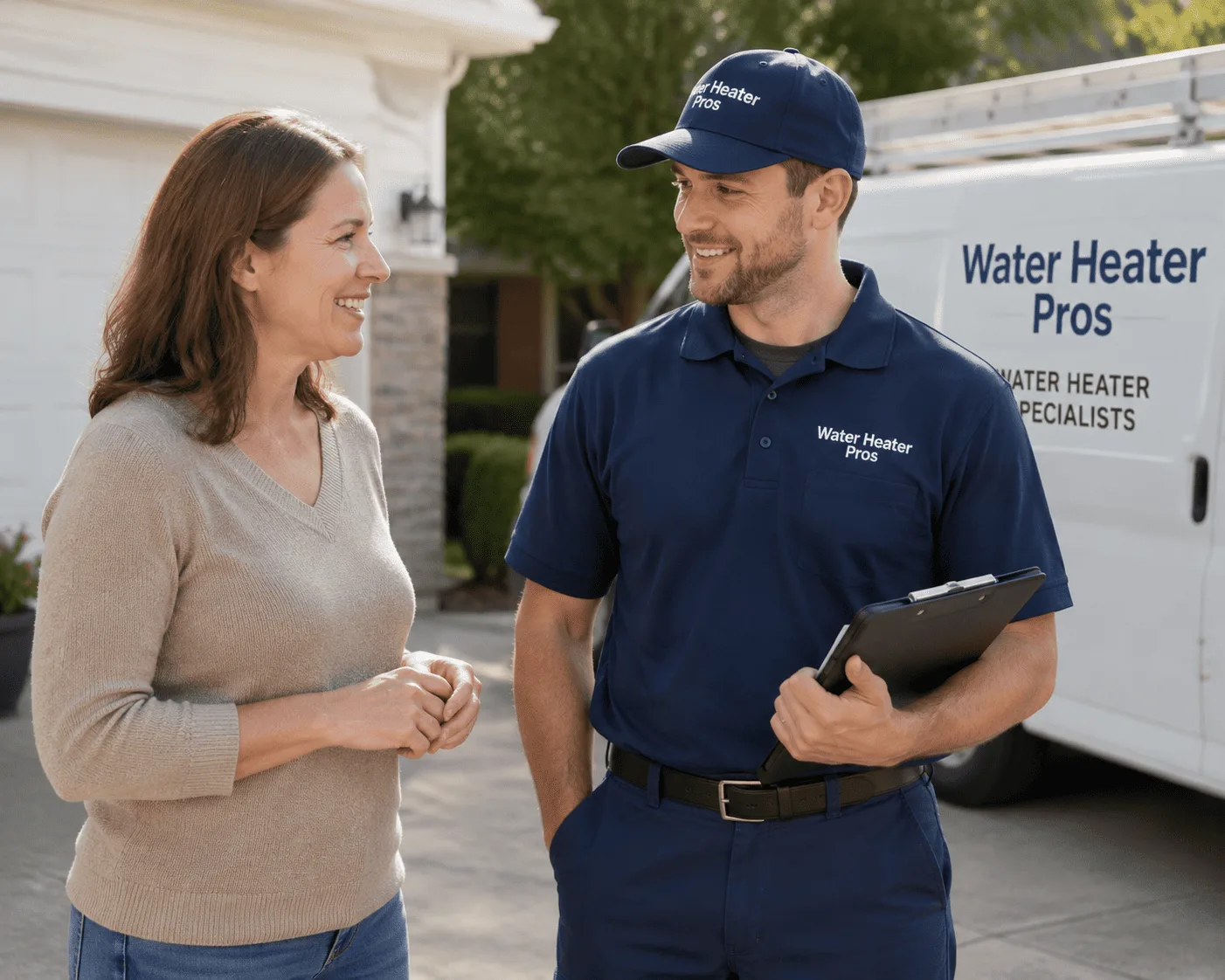 Water Heater Repair Help for Bealeton, VA